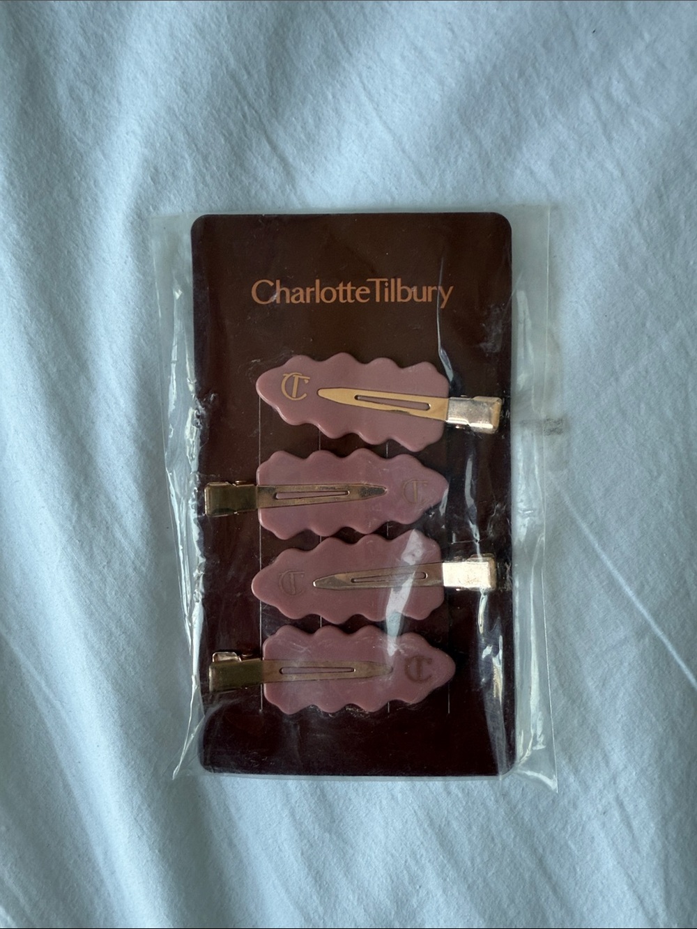 NWT Charlotte Tilbury Makeup Hair Clips